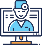Telehealth Visit Logo