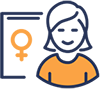Female Patient Registration Form Logo